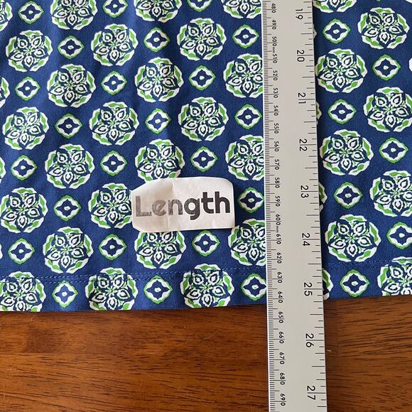 J. McLaughlin‎ Women's XL Catalina Cloth Top Geometric Travel Preppy Minimalist - Picture 9 of 10